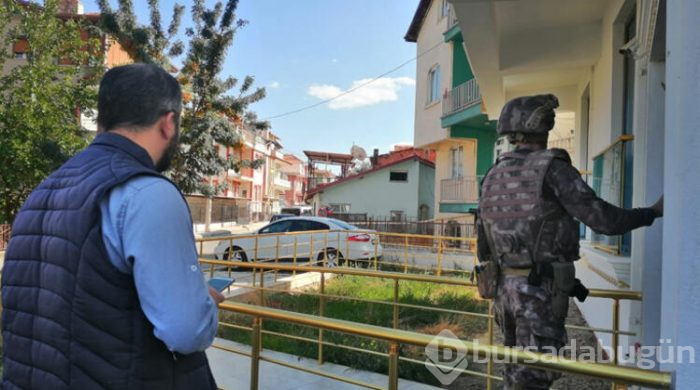 Mahalle ablukaya alındı!