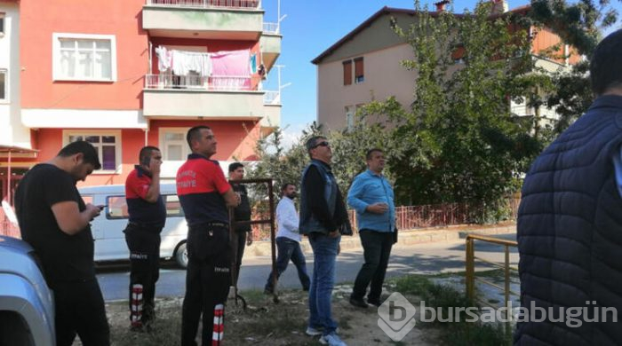 Mahalle ablukaya alındı!