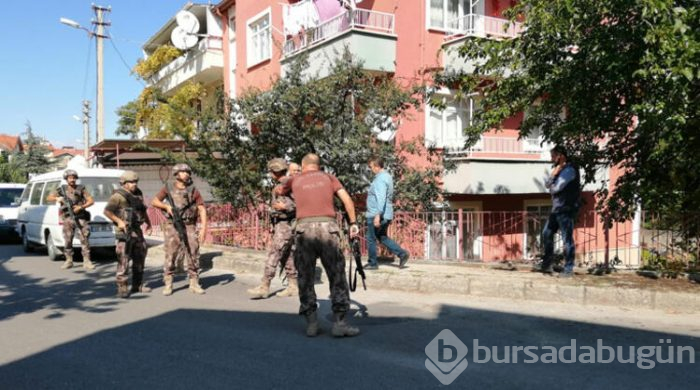 Mahalle ablukaya alındı!