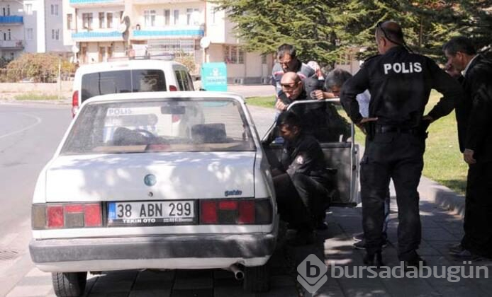 Polisi aradı! Önce vahşeti anlattı, sonra adresi verdi