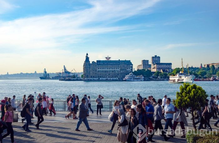 Batılı turistlerin İstanbul'a ilgisi artıyor