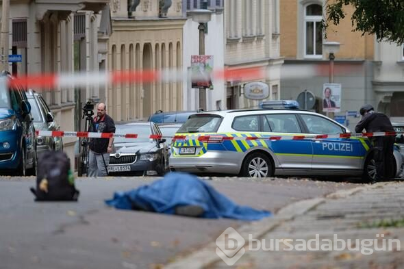 Almanya'da sinagog önünde silahlı saldırı: 2 ölü