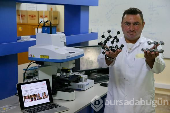 Türk bilim insanı elmas, altın ve alüminyumdan ultra ince malzeme üretti