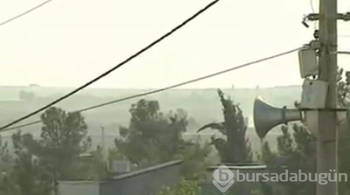 Barış Pınarı Harekatı'ndan ilk görüntüler