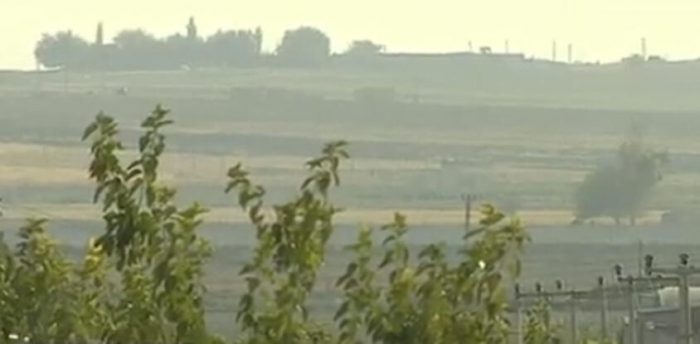 Barış Pınarı Harekatı'ndan ilk görüntüler