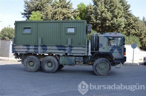 Son dönemlerin en büyük askeri konvoyu