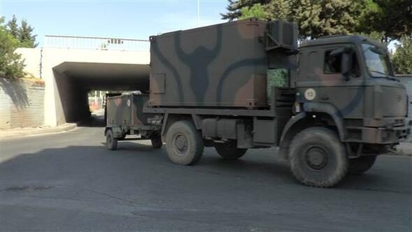 Son dönemlerin en büyük askeri konvoyu