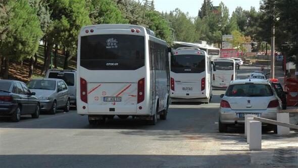 Son dönemlerin en büyük askeri konvoyu