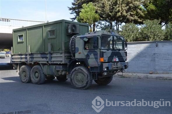 Son dönemlerin en büyük askeri konvoyu