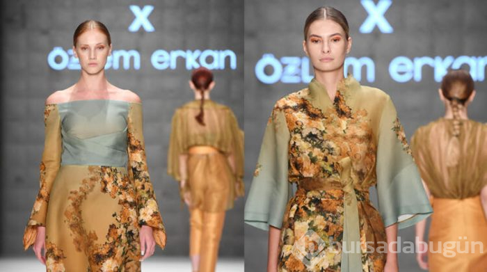 Bağzıbağlı Priv&eacute; X Özlem Erkan Defilesi