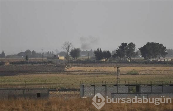 Barış Pınarı Harekatı'ndan ilk görüntüler