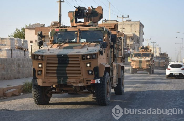 Barış Pınarı Harekatı'ndan ilk görüntüler
