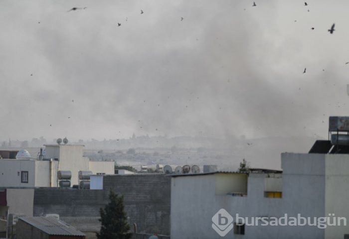 Barış Pınarı Harekatı'ndan ilk görüntüler