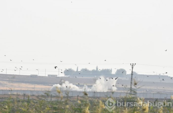 Barış Pınarı Harekatı'ndan ilk görüntüler