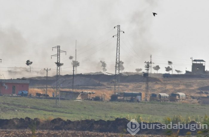 Barış Pınarı Harekatı'ndan ilk görüntüler