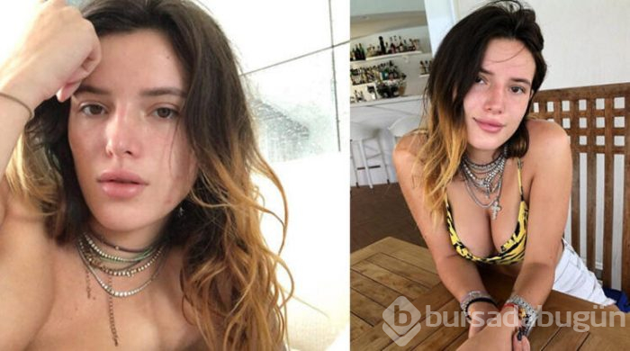 Bella Thorne, 22'nci yaşını bikinili fotoğraflarıyla kutladı