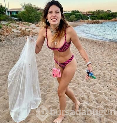 Bella Thorne, 22'nci yaşını bikinili fotoğraflarıyla kutladı