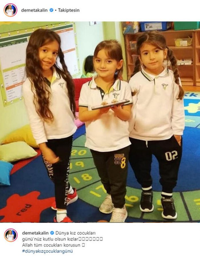 Ünlülerden '11 Ekim Dünya Kız Çocukları Günü' mesajları!