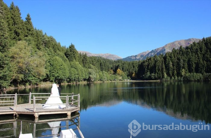 Artvin'in sakin şehri sonbaharda bir başka güzel