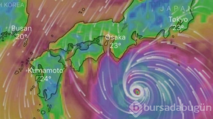 Japonya son yılların en şiddetli Hagibis tayfununa hazırlanıyor!