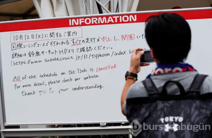 Japonya son yılların en şiddetli Hagibis tayfununa hazırlanıyor!