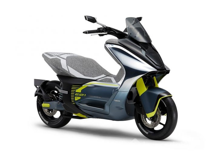 Yamaha'dan elektrikli gövde gösterisi!