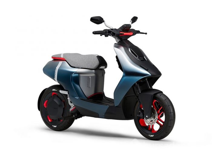 Yamaha'dan elektrikli gövde gösterisi!