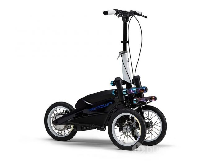 Yamaha'dan elektrikli gövde gösterisi!