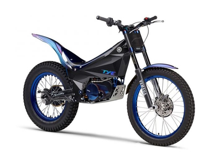 Yamaha'dan elektrikli gövde gösterisi!