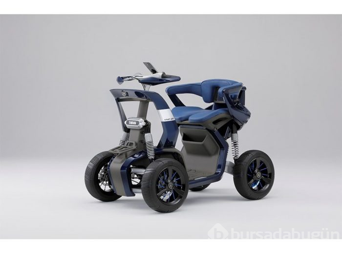 Yamaha'dan elektrikli gövde gösterisi!