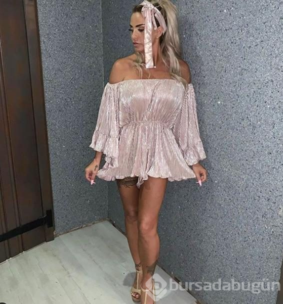 Katie Price'dan 'ilişki' itirafı!
