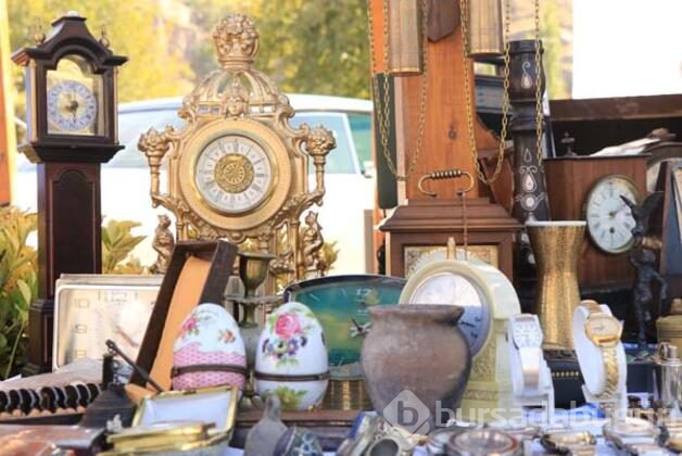 Kentteki koleksiyonerler akın akın görmeye geldiler