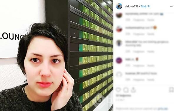 5 yıldır uçakla sevgili