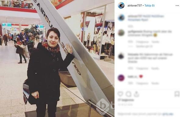5 yıldır uçakla sevgili