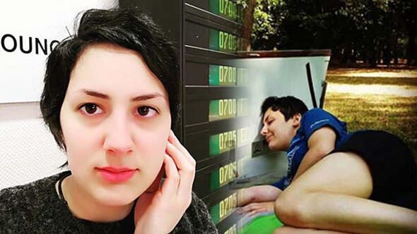5 yıldır uçakla sevgili