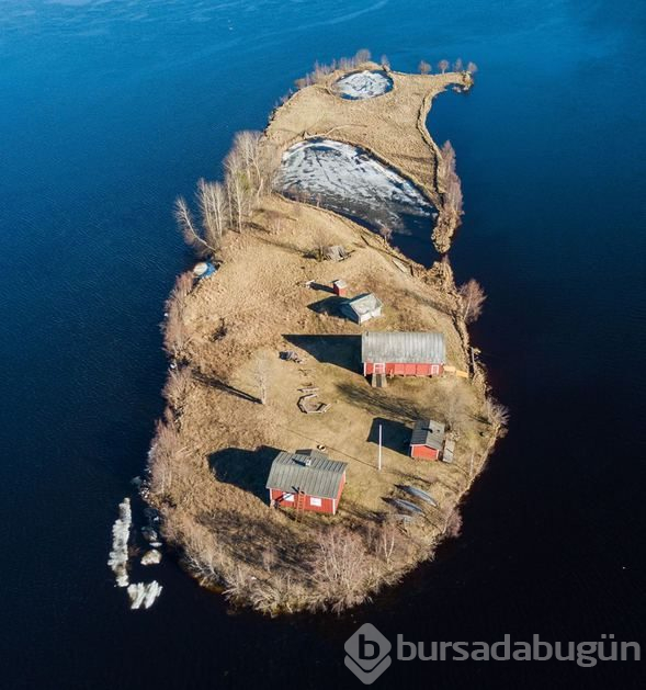 Kotisaari Adası, her mevsim ayrı güzel