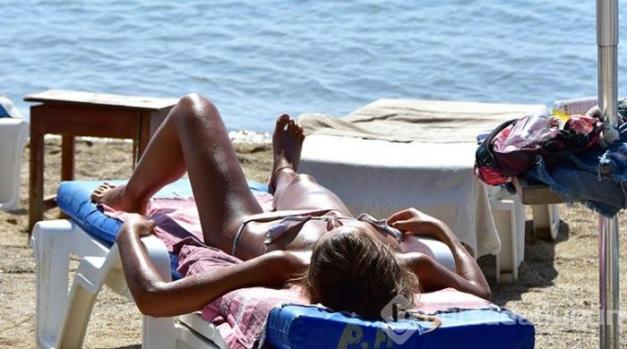 Bodrum'da, sonbahara rağmen hava sıcaklığı 27 derecede!
