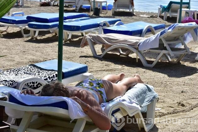 Bodrum'da, sonbahara rağmen hava sıcaklığı 27 derecede!
