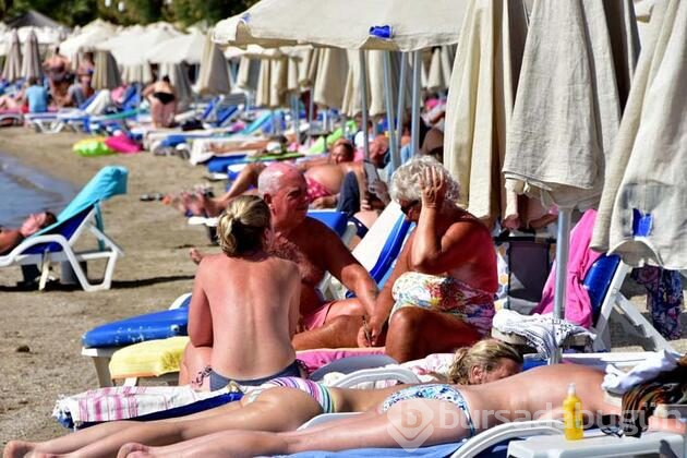 Bodrum'da, sonbahara rağmen hava sıcaklığı 27 derecede!