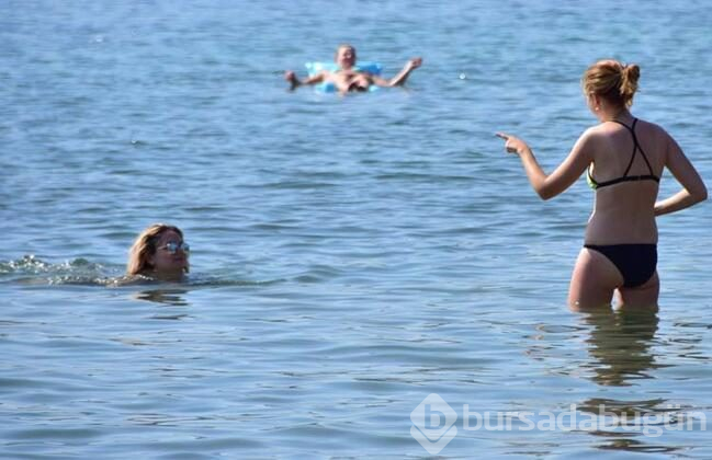 Bodrum'da, sonbahara rağmen hava sıcaklığı 27 derecede!