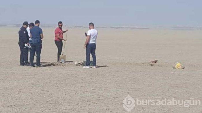 Göğsüne kesici alet saplanarak öldürülmüş!