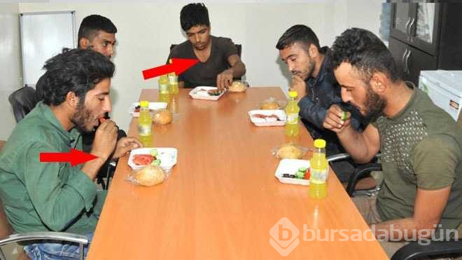 Barış Pınarı Harekatı'nda teslim olan YPG/PKK'lı teröristler bakın kim!