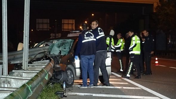 Bursa'da korkunç kaza!