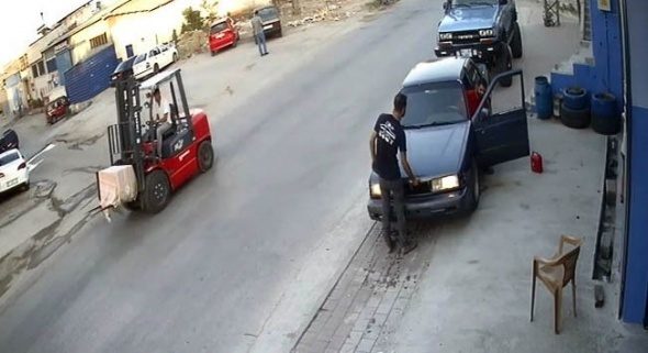 GTA oyunu Adana'da gerçek oldu!