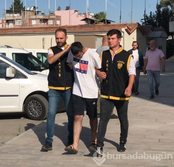 GTA oyunu Adana'da gerçek oldu!