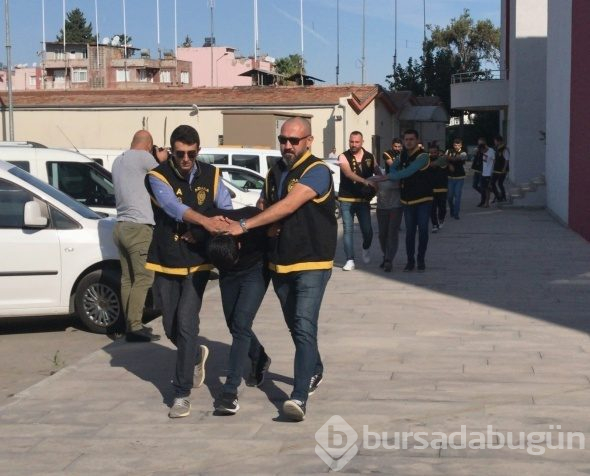 GTA oyunu Adana'da gerçek oldu!