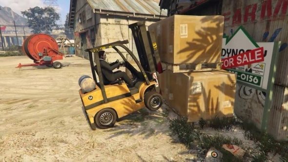 GTA oyunu Adana'da gerçek oldu!