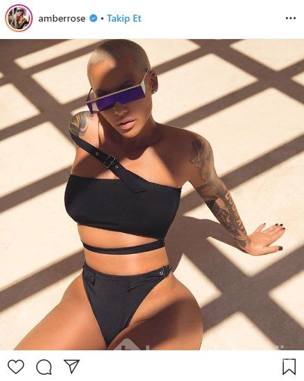 Amber Rose'dan garip karar!