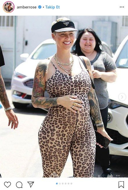 Amber Rose'dan garip karar!