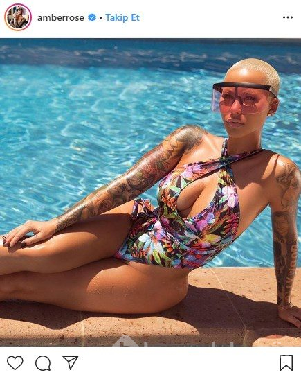 Amber Rose'dan garip karar!